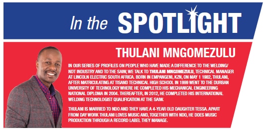 In the Spotlight – Thulani Mngomezulu