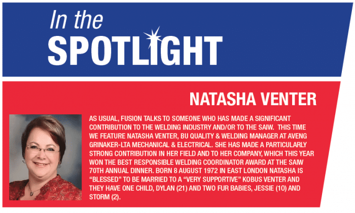 In the Spotlight – Natasha Venter