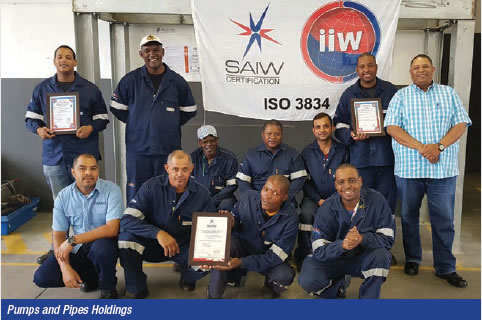 ISO 3834 – A Major Benefit for Fabricators