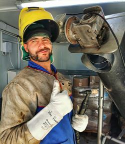 A Passion for the Craft of Welding wins the Day!