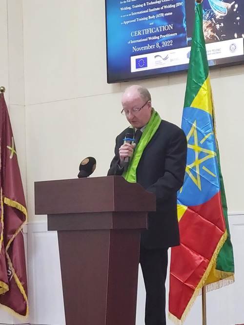 SAIW Celebrates Key Role in Ethiopian Welding ATB Status