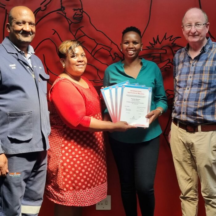 SAIW Students Reap the Reward of World Class Training