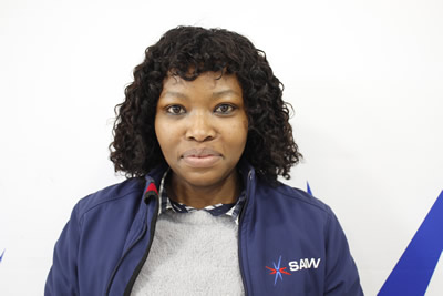 STAFF PROFILE: Nicoline Kgoedi