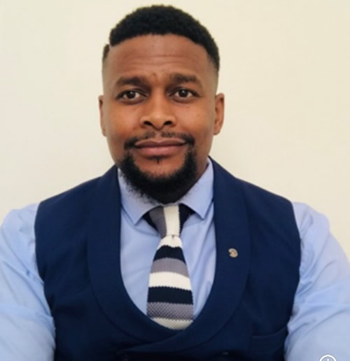 STAFF PROFILE: Frank Lebakeng