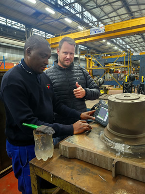 SAIW Presidents’ Awards for NDT Level 2 – Kurt Du Plooy