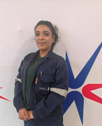 SAIW Presidents’ Awards for NDT Level 1 – Sunithi Barends