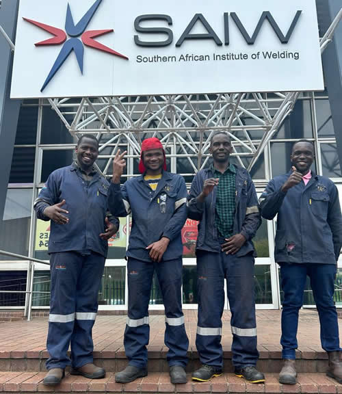 SPEARHEADING GLOBAL WELDING SKILLS ACROSS THE CONTINENT