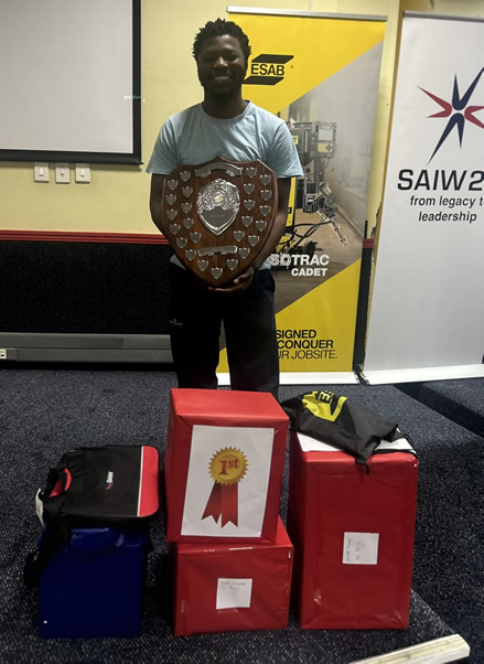 SAIW 2025 Young Welder Challenge Showcases Rising Stars of South African Welding
